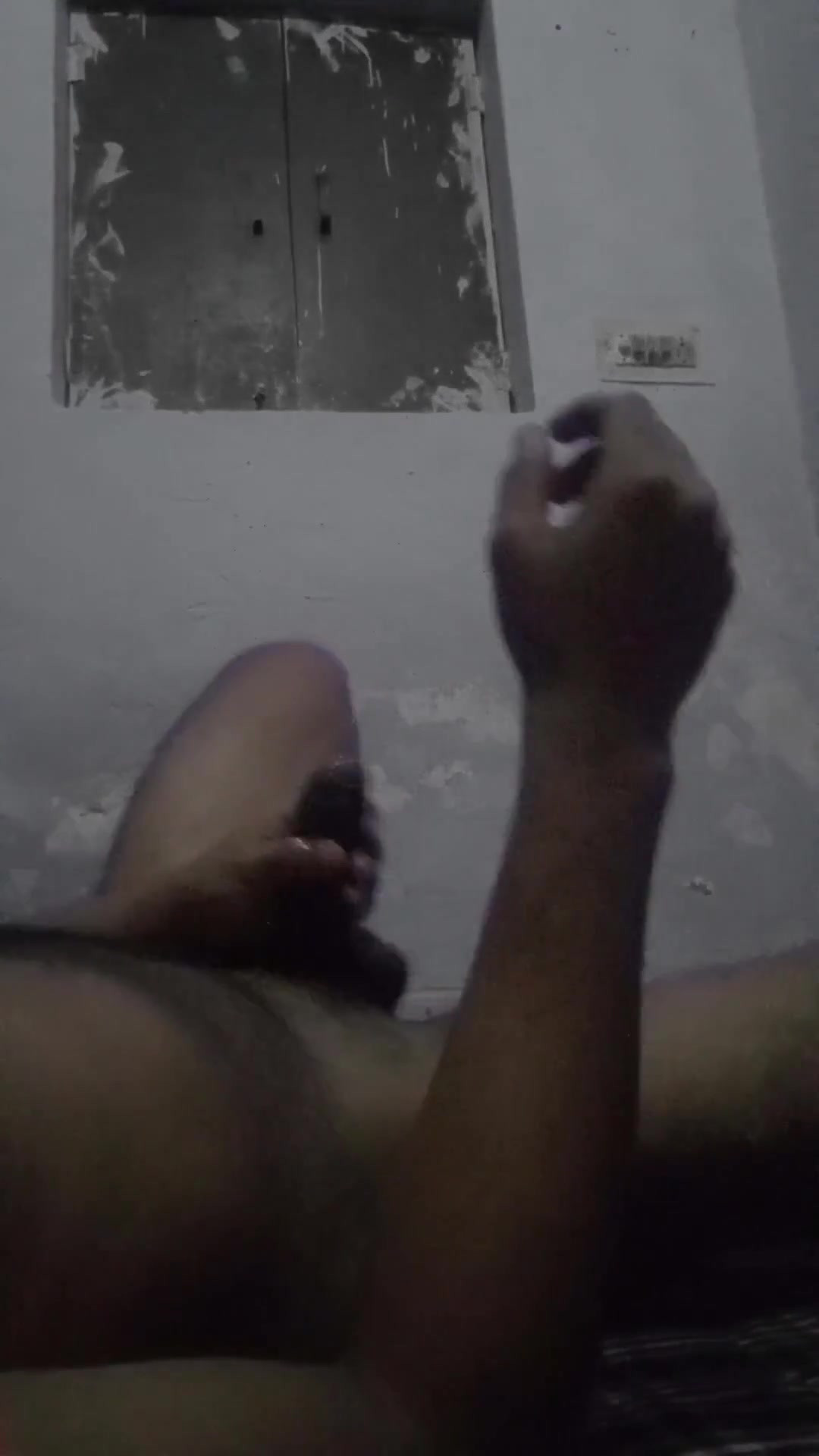 Indian Boy Massaging with Oil and Masturbating His Big Big Cock in Sexy Teacher's Bedroom While Teacher Was Not There