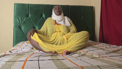 The Local Muslim Fingering and Rubbing Her Tits at the Sametime Pussy She Has Big Pussy