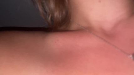 Sneaky Cheating Car Sex and Cum Filled Pussy Eating