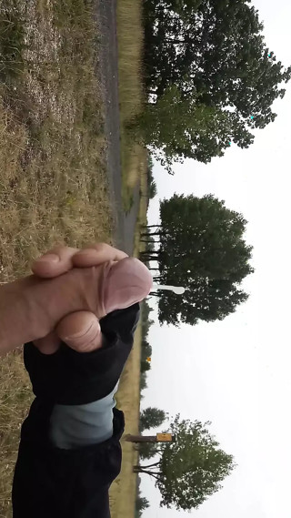 waxed horny in public