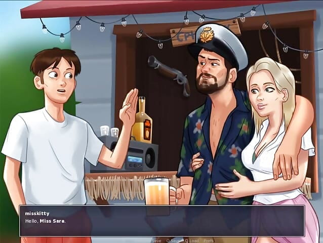 Summertime Saga Part 149 – Little Mermaid by MissKitty2K