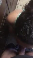 Big dick blowjob POV