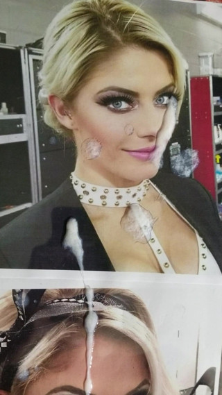 WWE Alexa Bliss Cum Tribute 30 XXX