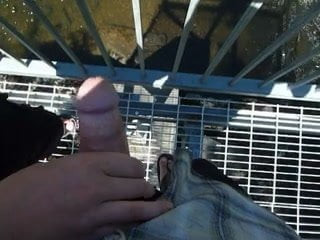stranger touch my cock in public
