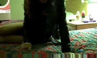 Crossdresser in motel thumbnail