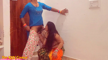 The impostor became a eunuch and grabbed the hot sister-in-law and fucked her.