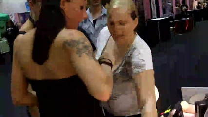Busty Aichan at Exxxotica Show