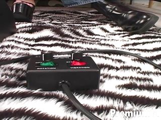 Brunette Pornstar Veronica Rayne Gets Pussy Orgasm From Sybian