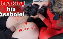Breaking in His Asshole & Anal Fisting