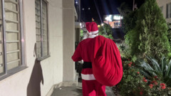 I wrote a letter to Santa