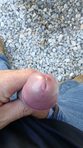 Another great video of my dick, pissing and jerking off