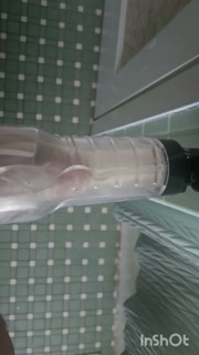 Edging and Deep Dicking a Clear Fleshlight