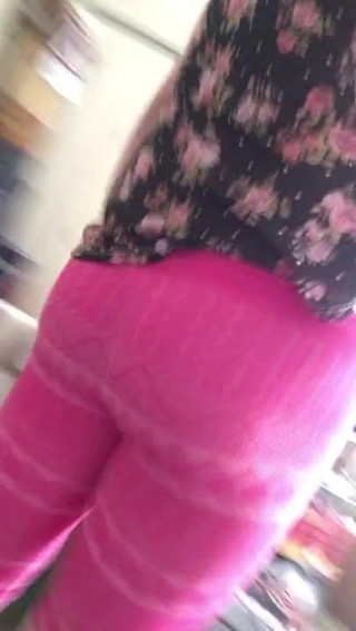 Cute young sissy in pink