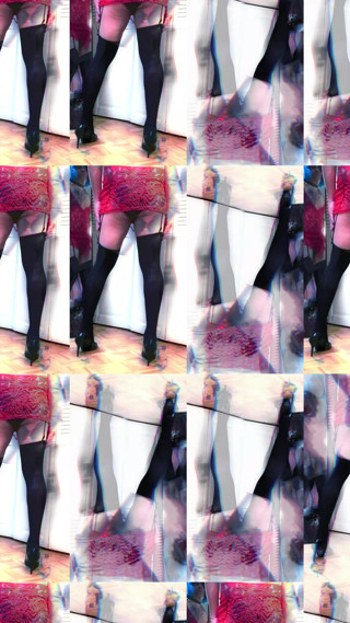 Kandi Ass Dancing In Red Cocktail Dress thumbnail