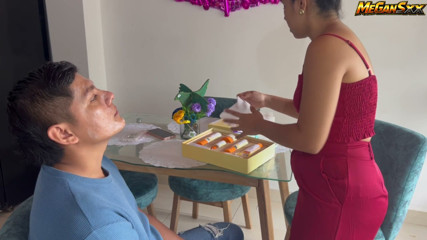 Street Vendor Ends Up in a Hotel with a Stranger.