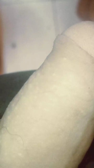Secretly having sex in the room, I masturbate and fill myself with milk