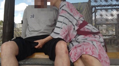 Hot Spring Trip, Foot Bath, Fellatio