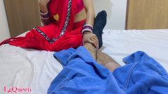 Stepsister Asks Her Friend to Help Stepbrother Dhishoom! Jija Lgqueen Desi Stepsister Addiction Hindi Audio