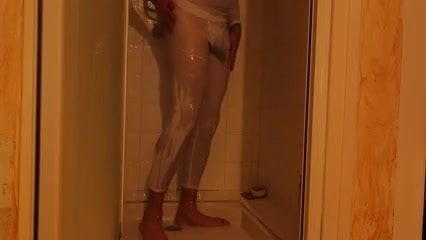 sous la douche