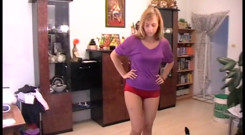 Soft feet trampling