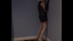 Playing in Leather