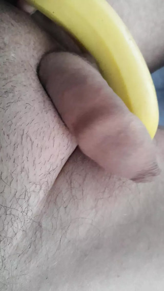 Playing with my cock