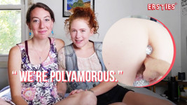 Ersties  polyamorous couple rue amp aisling enjoy horny lesbian fun | Anal Video Updates | Porn videos