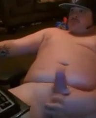 Handsome chubby