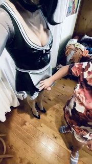 Sinthia maid crossdresser