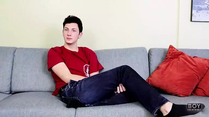 Kyler Rex Jizzes Thinking About Hot Hunk Making Out With Him