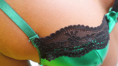 Pecock Bra & Thong Try ON Haul Queen Nilmini Sheron