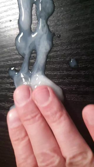 So much sperm in me