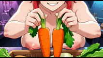 Funny Jokes and Boobs in Kitchen, Ai Animation