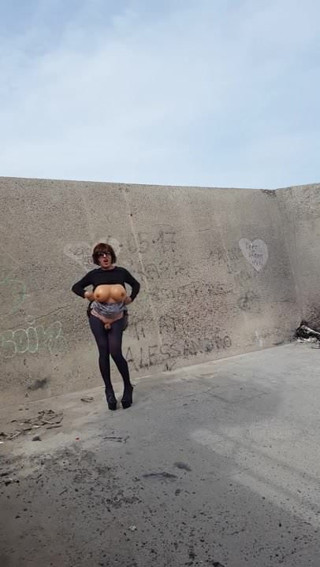 Matty Travestito con nuovo seno