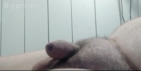 Big Pisser  watch me stroke my hot uncut cock untill i shoot a huge load of cum on myself | Anal Video Updates | Porn videos