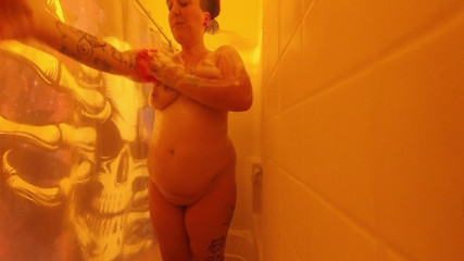 Shower Time With Wanda My Private Escape