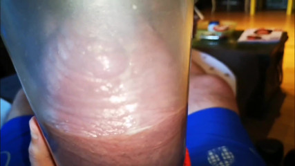 Cuming While Pumping in My Biggest Cocktube