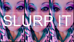 Wank and slurp with goddess lana cei looper for dumb dumb heads