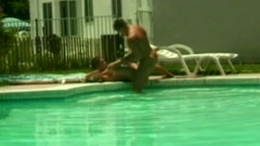 Poolside Leidenschaft