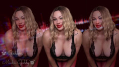 Let's see if you're ready to finally suck a real cock or not?