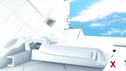 Super sexy android dickgirl fucks a hot ebony on a spaceship