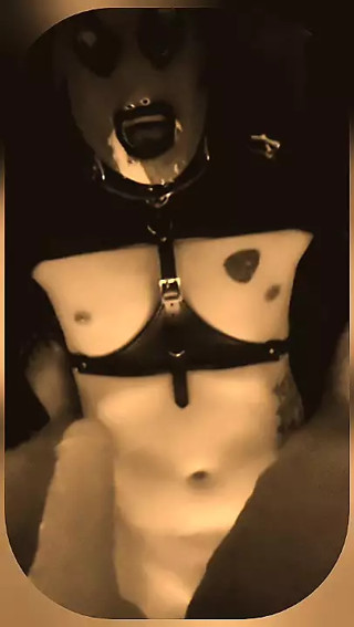 Bound blow Dildo thumbnail