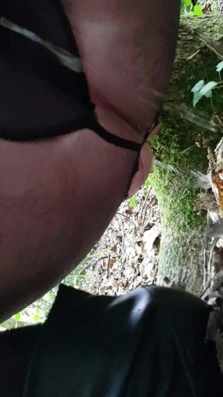 Pissing through nylon