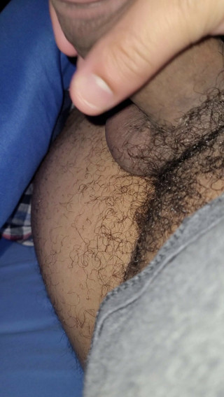 Early morning stroking