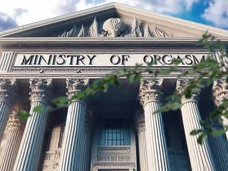 The Ministry of Orgasm fucked a young swarthy beauty with a big ass and big natural tits hard!