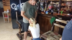 Got Face Fucked by Boyfriend and His Best Friend