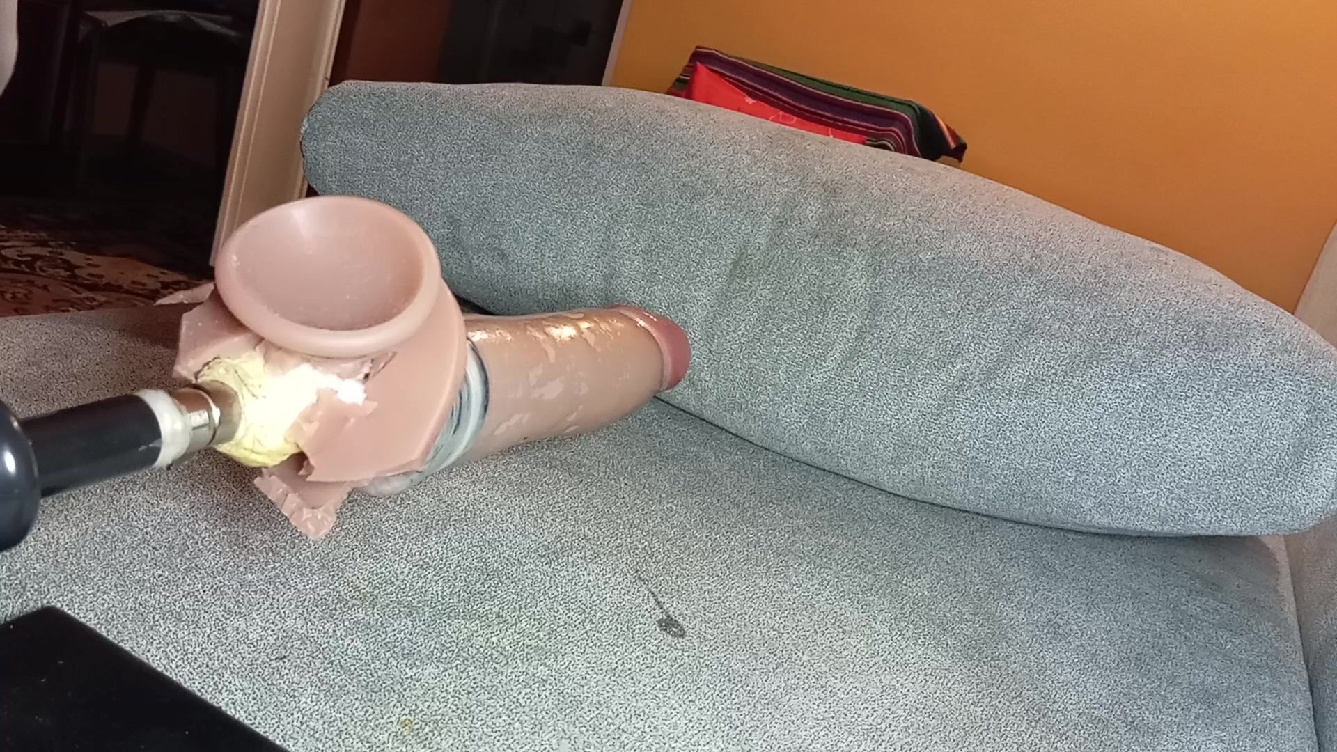 I want a big one in my ass – Lana BLUE