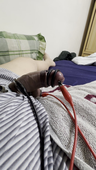 weekend estim wth new toy 20250509