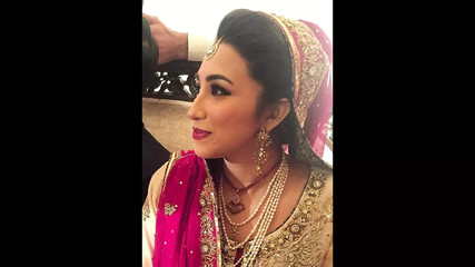Desi Girl Getting A Facial