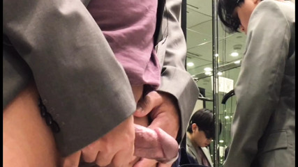 Creamy cumshot compilation of a massive Asian cock masturbation captured in close up slow motion shots